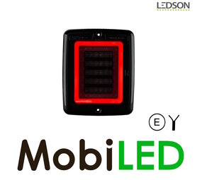 LEDSON Breeze X1 Achter- en mistlicht dark look LEDSON Breeze X1 Achter- en mistlicht dark look