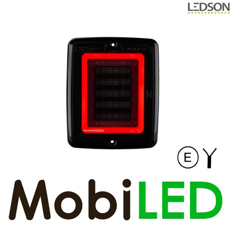 LEDSON Ledson Breeze X1 2 functions Dark look E-mark LEDSON Ledson Breeze X1 2 functions Dark look E-mark