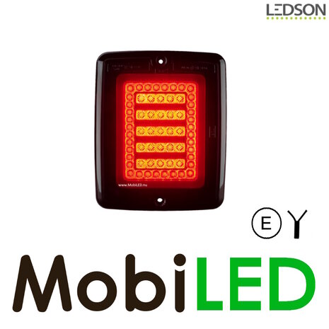 LEDSON Ledson Breeze X1 2 functions Dark look E-mark LEDSON Ledson Breeze X1 2 functions Dark look E-mark