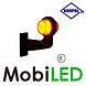 HORPOL Horpol NEON Breedtelamp Deens model Links gebogen E-keur