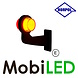 HORPOL Horpol NEON Lampe pendentive modèle danois courbé Droite E-marque