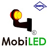 HORPOL Horpol NEON Breedtelamp Deens model gebogen Rechts E-keur HORPOL Horpol NEON Breedtelamp Deens model gebogen Rechts E-keur