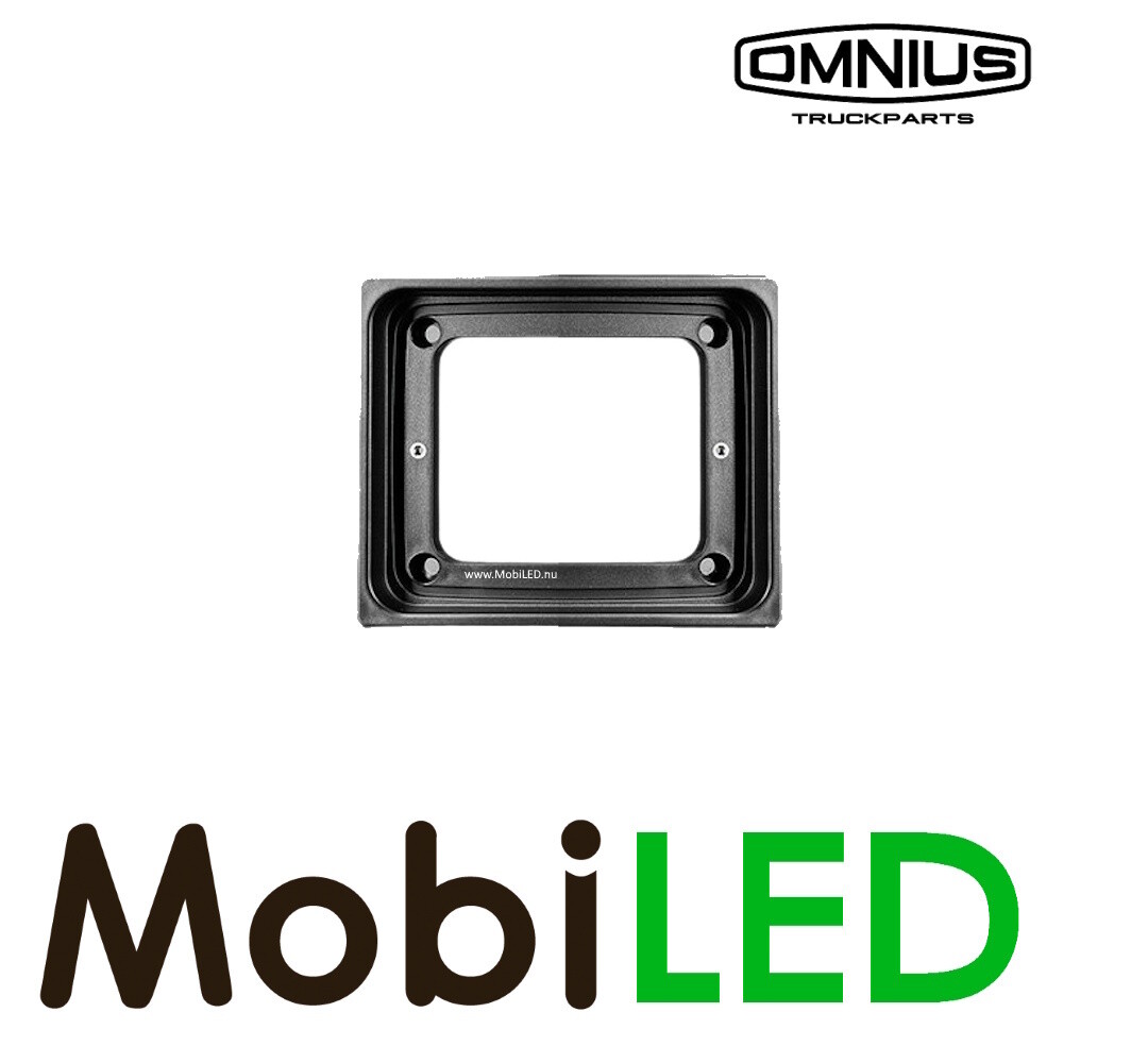 LEDSON Omnius frame voor 1 achterlicht LEDSON Omnius frame voor 1 achterlicht