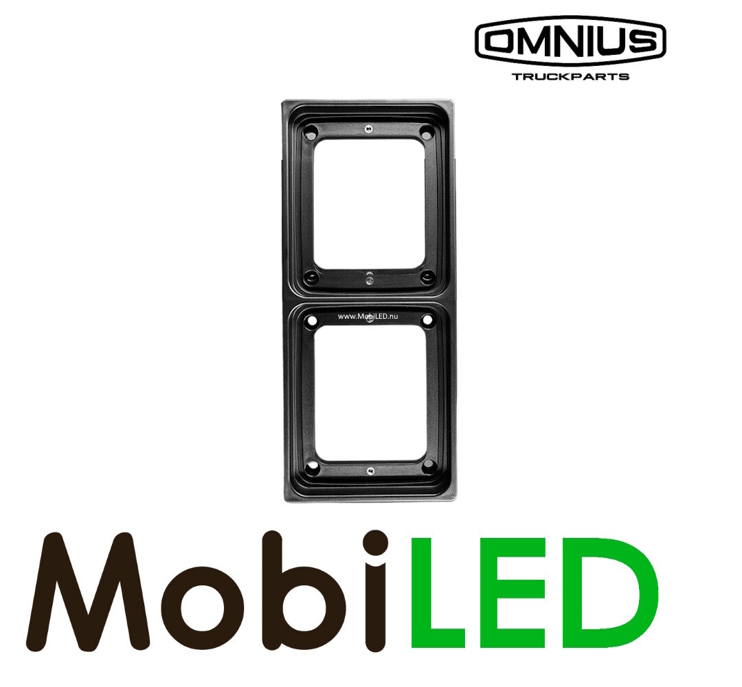 LEDSON Omnius frame voor 2 achterlichten staand LEDSON Omnius frame voor 2 achterlichten staand