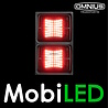 LEDSON Omnius frame for 2 rear lights standing LEDSON Omnius frame for 2 rear lights standing