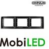 LEDSON Omnius frame for 3 rear lights horizontal LEDSON Omnius frame for 3 rear lights horizontal