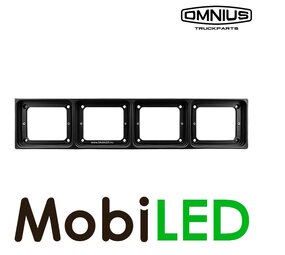 LEDSON Omnius frame for 4 rear lights LEDSON Omnius frame for 4 rear lights