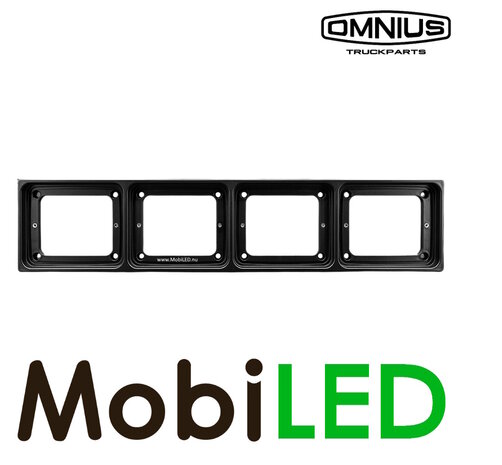 LEDSON Omnius frame for 4 rear lights horizontal LEDSON Omnius frame for 4 rear lights horizontal