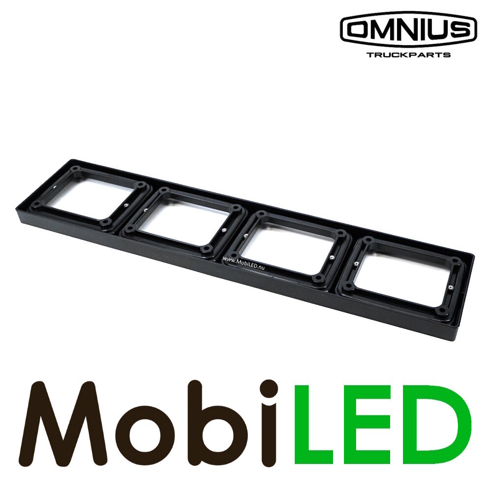 LEDSON Omnius frame for 4 rear lights horizontal LEDSON Omnius frame for 4 rear lights horizontal