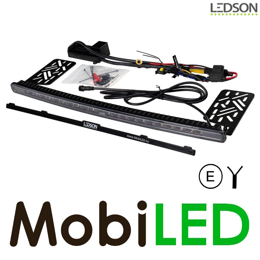 LEDSON Ledson Kit de barre LED Blade pour plaque d'immatriculation E-marque LEDSON Ledson Kit de barre LED Blade pour plaque d'immatriculation E-marque