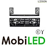 LEDSON Ledson Blade ledbar kit voor kentekenplaat E-keur LEDSON Ledson Blade ledbar kit voor kentekenplaat E-keur