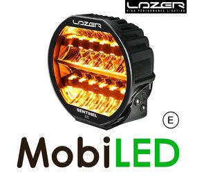 LAZER Sentinel zwart elite 9 inch 145W gen2 LAZER Sentinel zwart elite 9 inch 145W gen2