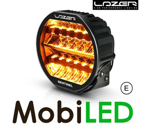 LAZER Sentinel Highline 9 pouces 130W noir LAZER Sentinel Highline 9 pouces 130W noir