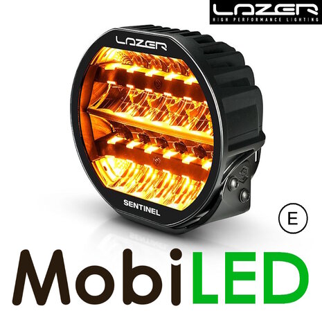 LAZER Sentinel Highline noir 9 pouces 130W LAZER Sentinel Highline noir 9 pouces 130W