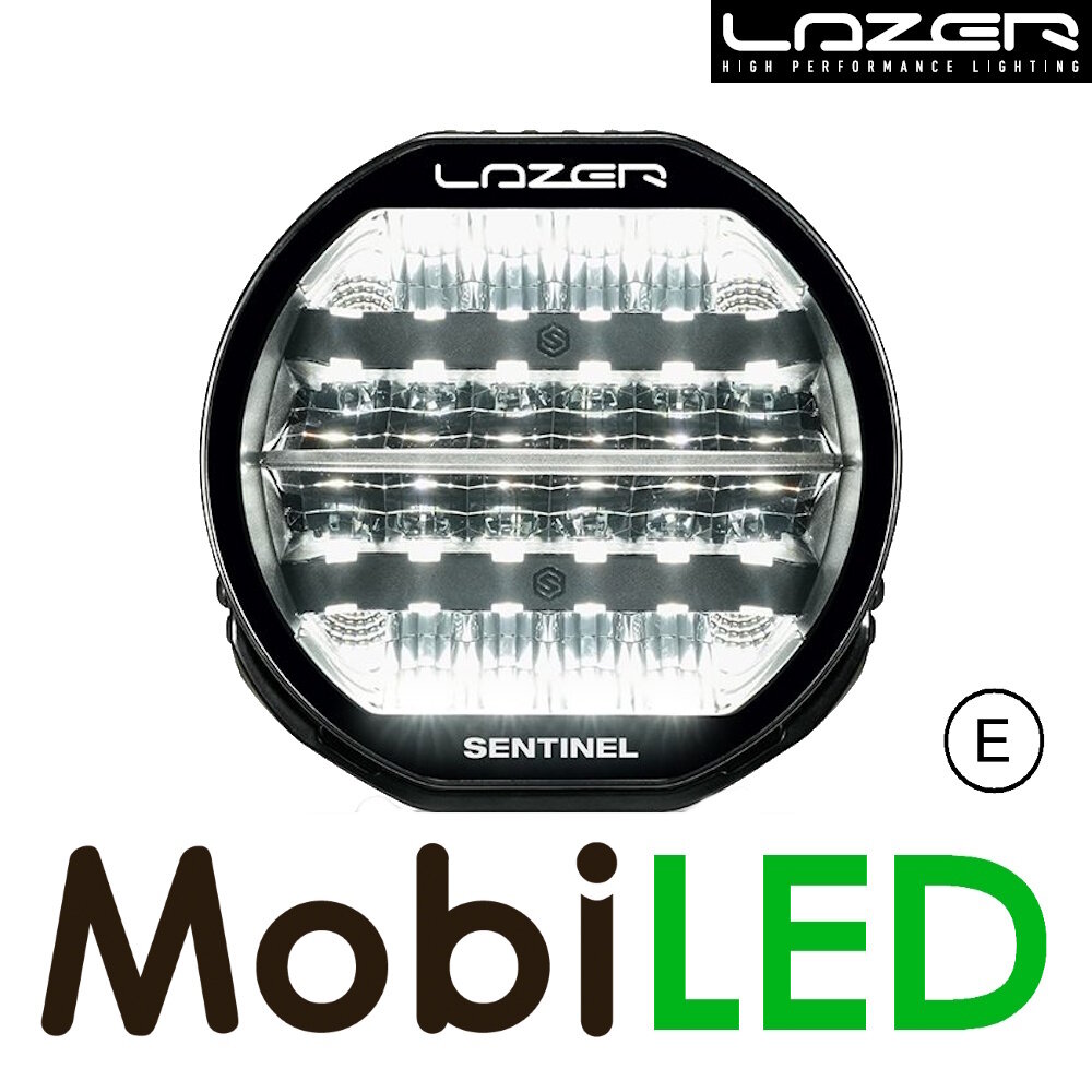 LAZER Lazer Sentinel Highline noir 9 pouces 130W E-marque LAZER Lazer Sentinel Highline noir 9 pouces 130W E-marque