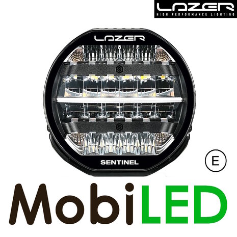 LAZER Sentinel Highline black 9 inch 130W LAZER Sentinel Highline black 9 inch 130W