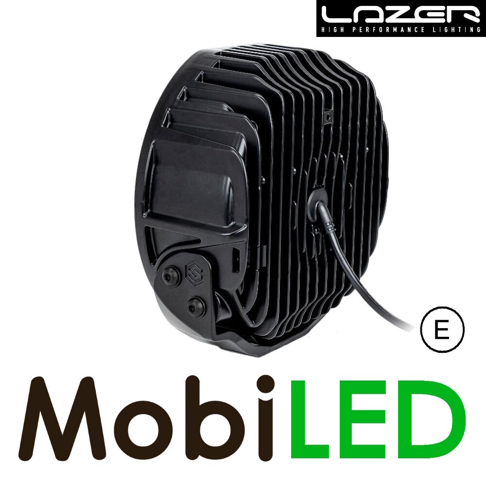 LAZER Lazer Sentinel Highline zwart 9 inch 130W E-keur LAZER Lazer Sentinel Highline zwart 9 inch 130W E-keur