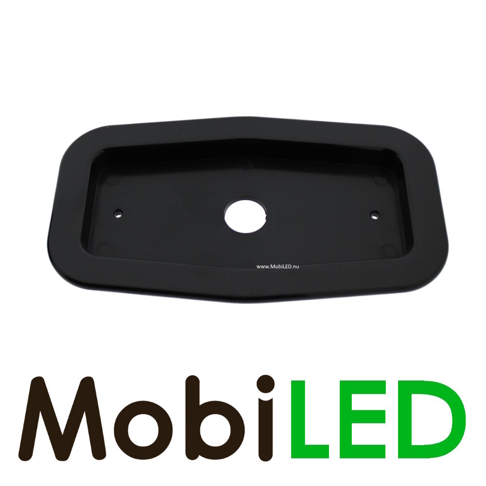 Recessed base for double burner 12mm Recessed base for double burner 12mm