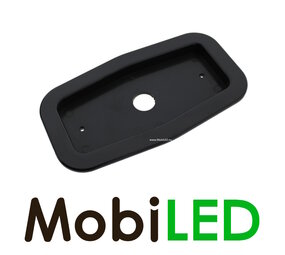 Recessed base for double burner 12mm Recessed base for double burner 12mm