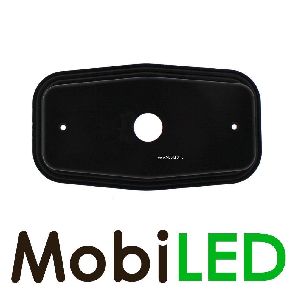 Inbouwframe voor dubbelbrander 12mm Inbouwframe voor dubbelbrander 12mm