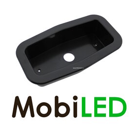 Inbouwframe voor dubbelbrander 34,5mm Inbouwframe voor dubbelbrander 34,5mm