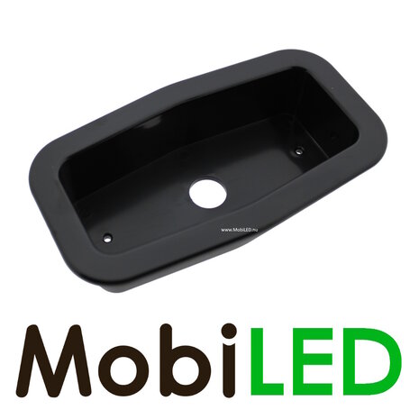 Recessed base for double burner 34,5mm Recessed base for double burner 34,5mm