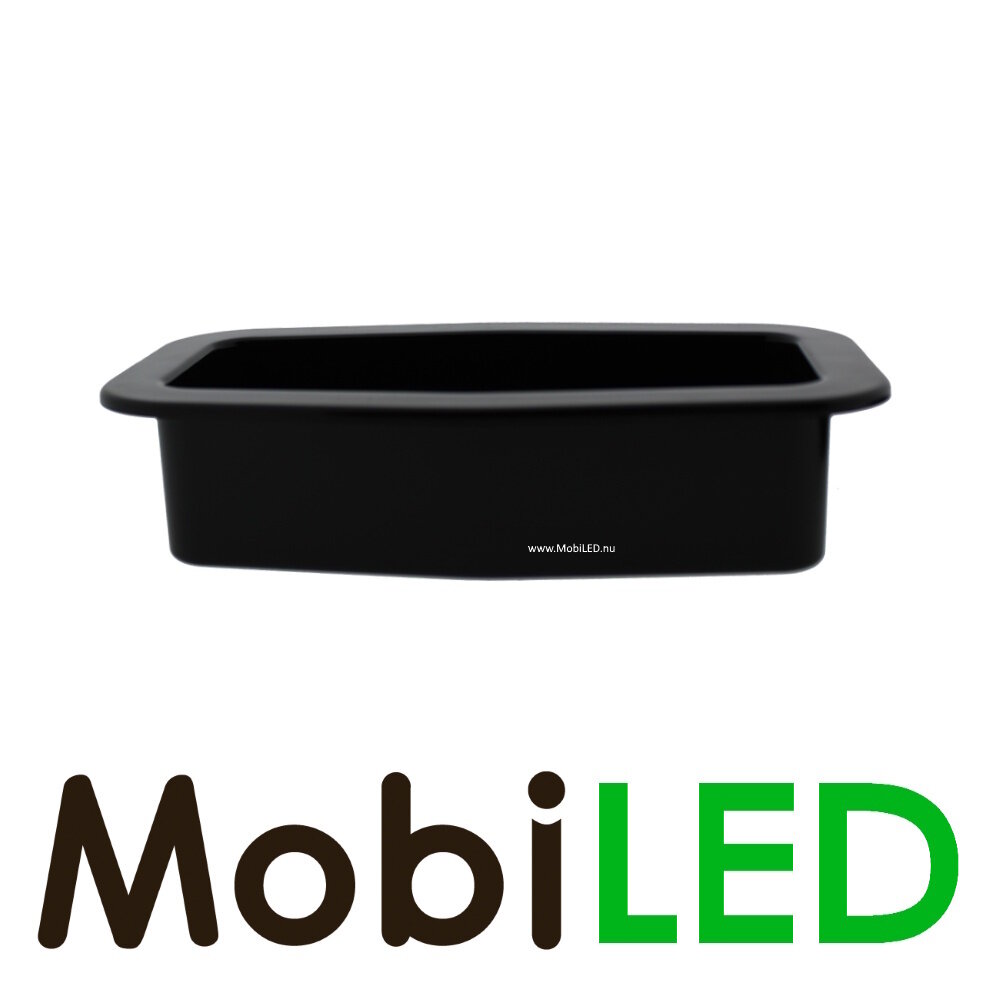 Inbouwframe voor dubbelbrander 34,5mm Inbouwframe voor dubbelbrander 34,5mm