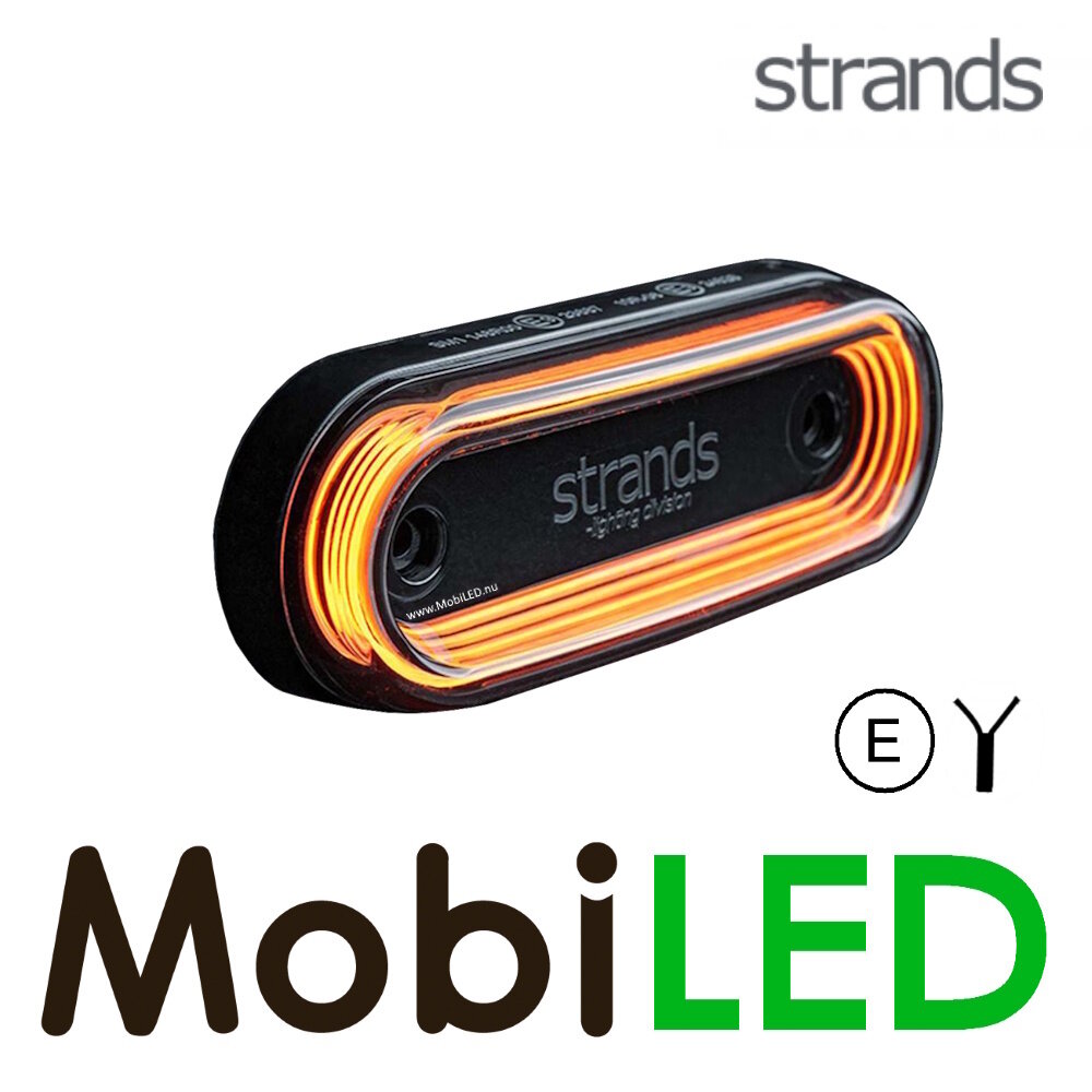 Strands Strands FOR9T Gravity position light Amber 10-40 volts E-mark