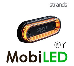Strands FOR9T Gravity feu de position ambre Strands FOR9T Gravity feu de position ambre
