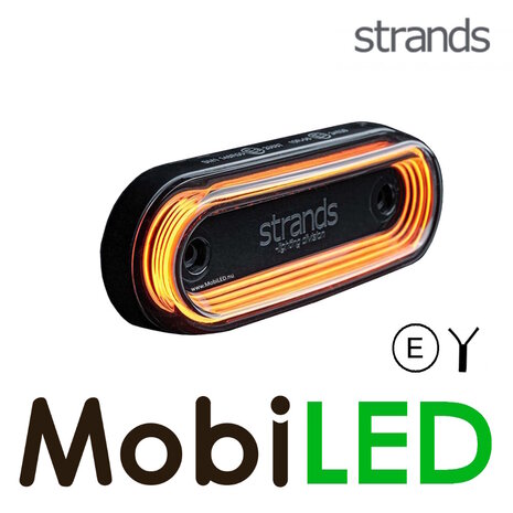 Strands Strands FOR9T Gravity position light Amber 10-40 volts E-mark