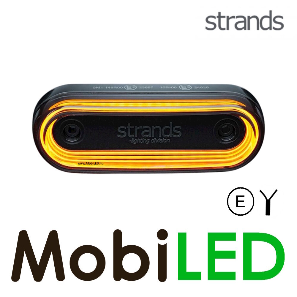 Strands Strands FOR9T Gravity position light Amber 10-40 volts E-mark