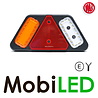 WAS Set WAS 228 Series Rear lights 5 functions and reflector E-mark