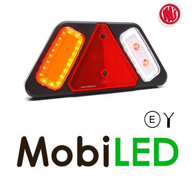 WAS WAS Achterlicht 5 functies en reflector Links WAS WAS Achterlicht 5 functies en reflector Links