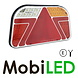 Kit Feux arrière de remorque LED look NÉON 5 fonctions E-marque Kit Feux arrière de remorque LED look NÉON 5 fonctions E-marque