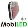 Set Trailer rear lights LED NEON look 5 functions + license plate light E-mark Set Trailer rear lights LED NEON look 5 functions + license plate light E-mark
