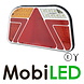 Kit Feux arrière de remorque LED look NÉON 5 fonctions E-marque Kit Feux arrière de remorque LED look NÉON 5 fonctions E-marque