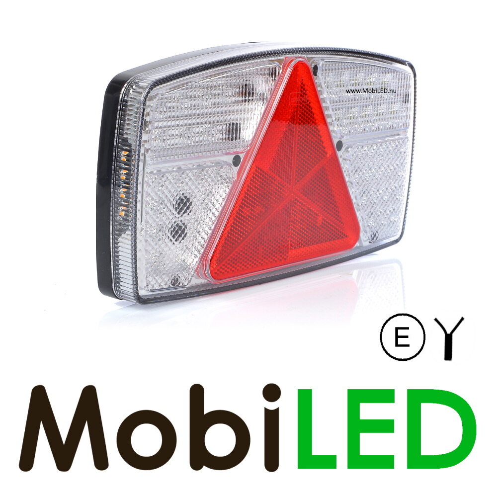 Set Trailer rear lights 5 functions E-mark