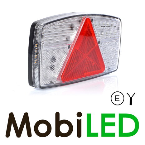 Set Trailer rear lights 5 functions E-mark