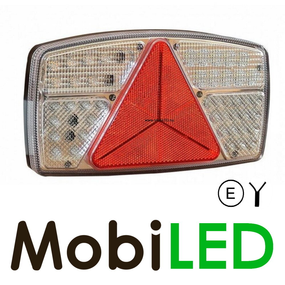 Set Trailer rear lights 5 functions E-mark