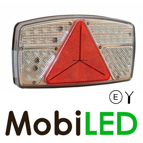 Set Trailer rear lights 5 functions E-mark