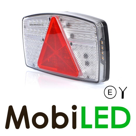 Set Trailer rear lights 5 functions E-mark