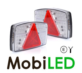 Set Trailer rear lights 5 functions