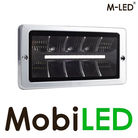 M-LED M-LED Classic 220 chrome frame M-LED M-LED Classic 220 chrome frame