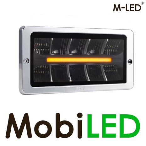 M-LED M-LED Classic 220 cadre chromé M-LED M-LED Classic 220 cadre chromé