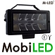 M-LED M-LED Classic 220 verstraler met dual color positielicht met chromen rand M-LED M-LED Classic 220 verstraler met dual color positielicht met chromen rand