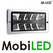 M-LED M-LED Classic 220 drivinglight with dual color positionlight with chrome frame M-LED M-LED Classic 220 drivinglight with dual color positionlight with chrome frame