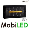 M-LED M-LED Classic 220 verstraler met dual color positielicht streep met chromen rand M-LED M-LED Classic 220 verstraler met dual color positielicht streep met chromen rand