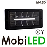 M-LED M-LED Classic 220 verstraler met dual color positielicht streep met chromen rand M-LED M-LED Classic 220 verstraler met dual color positielicht streep met chromen rand