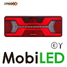 Set Rear lights with 5 functions and triangular reflector E-mark Set Rear lights with 5 functions and triangular reflector E-mark