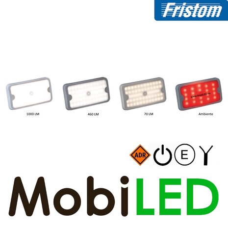 Fristom Fristom Interior light with switch, 4 light levels Fristom Fristom Interior light with switch, 4 light levels